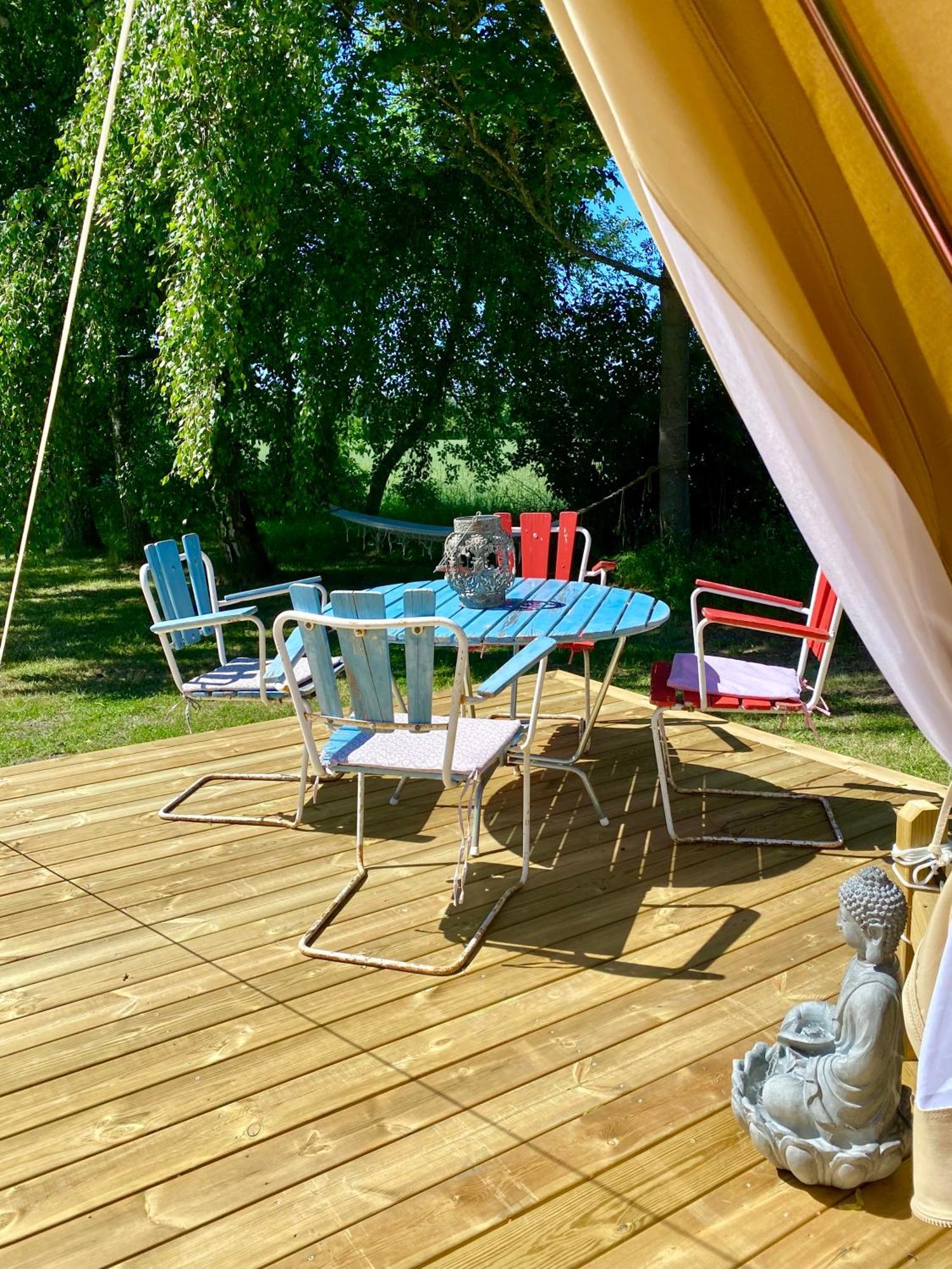 Soerby Glamping Hotel Klockrike Buitenkant foto