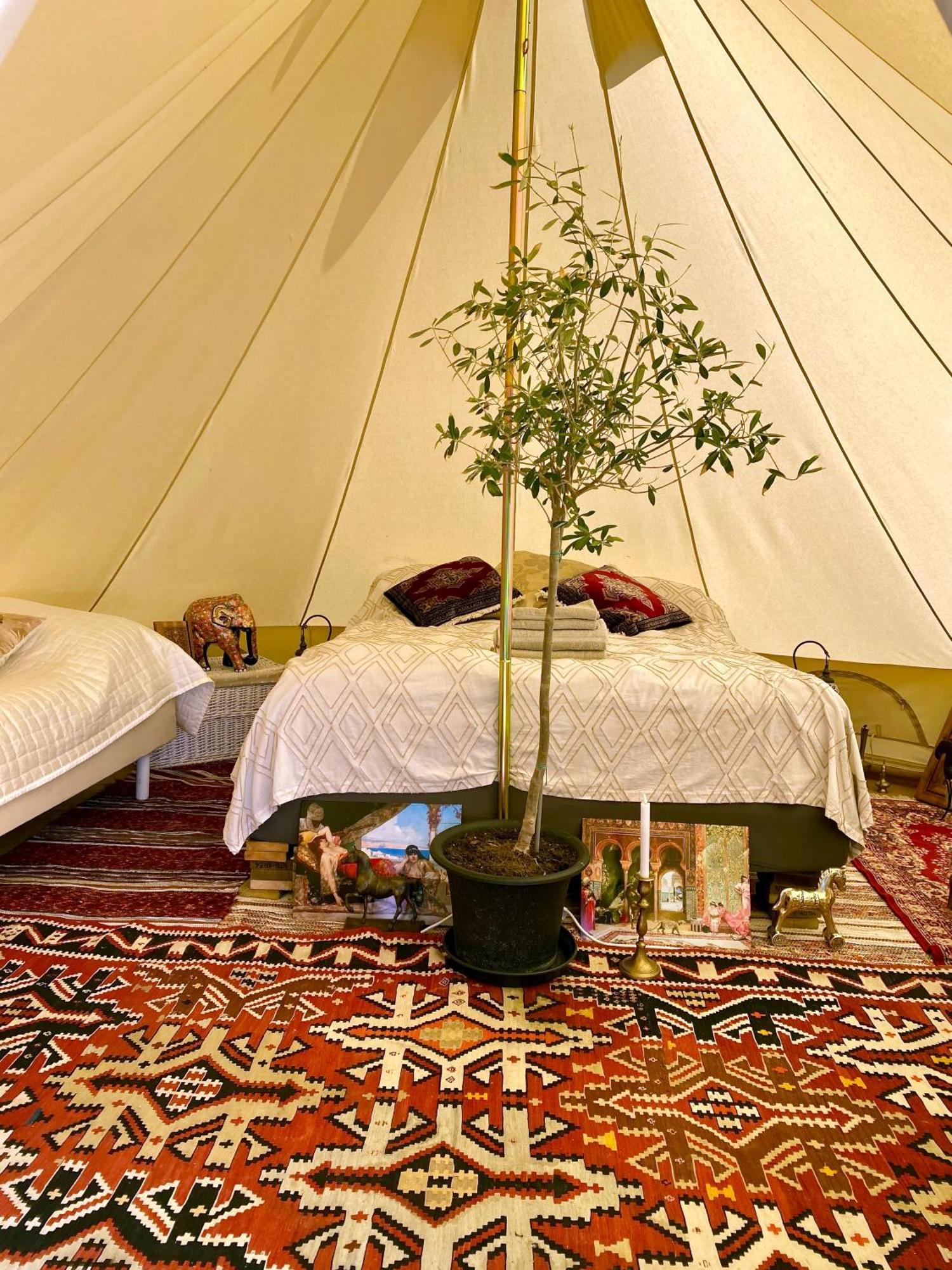 Soerby Glamping Hotel Klockrike Buitenkant foto
