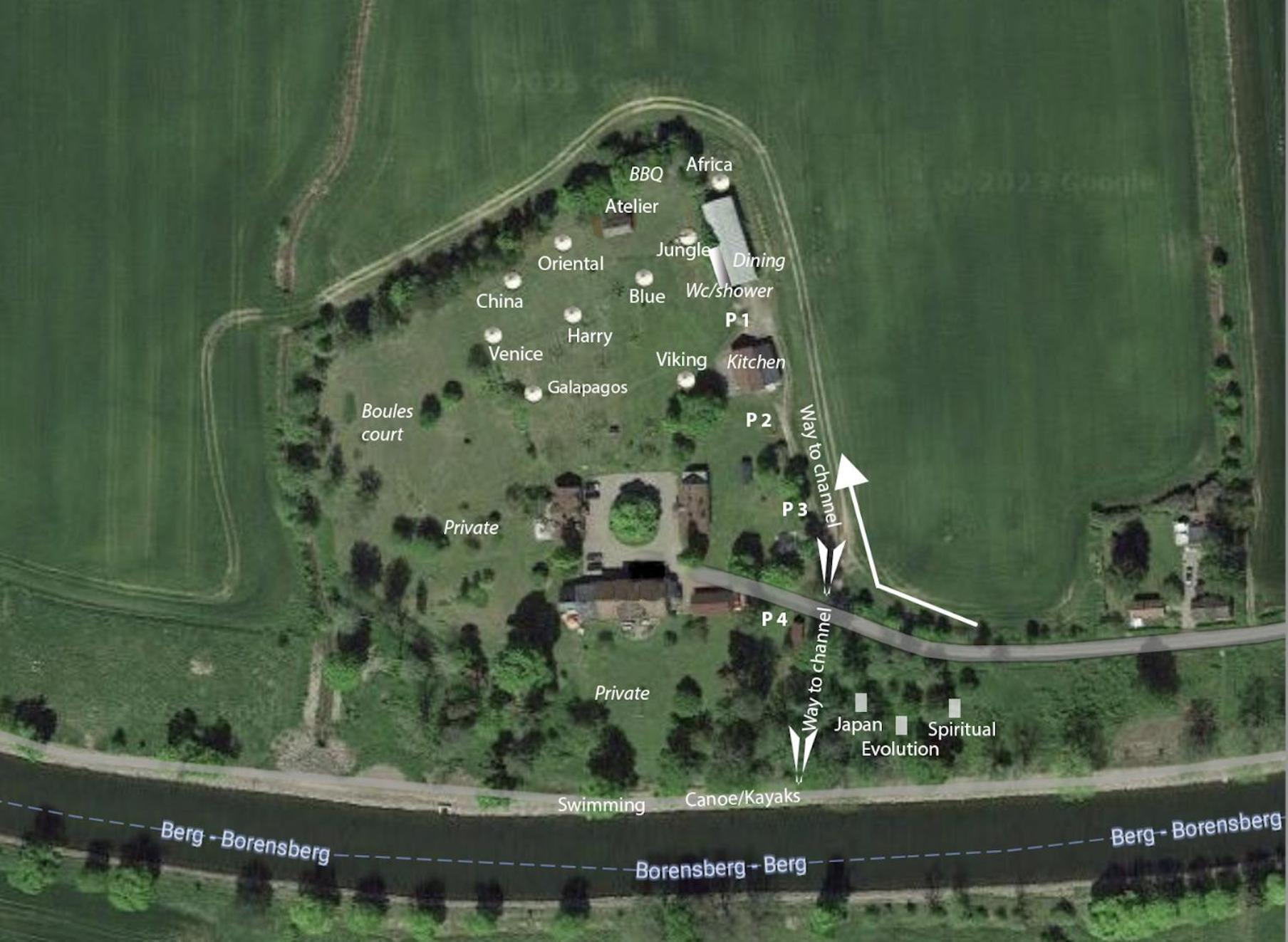 Soerby Glamping Hotel Klockrike Buitenkant foto